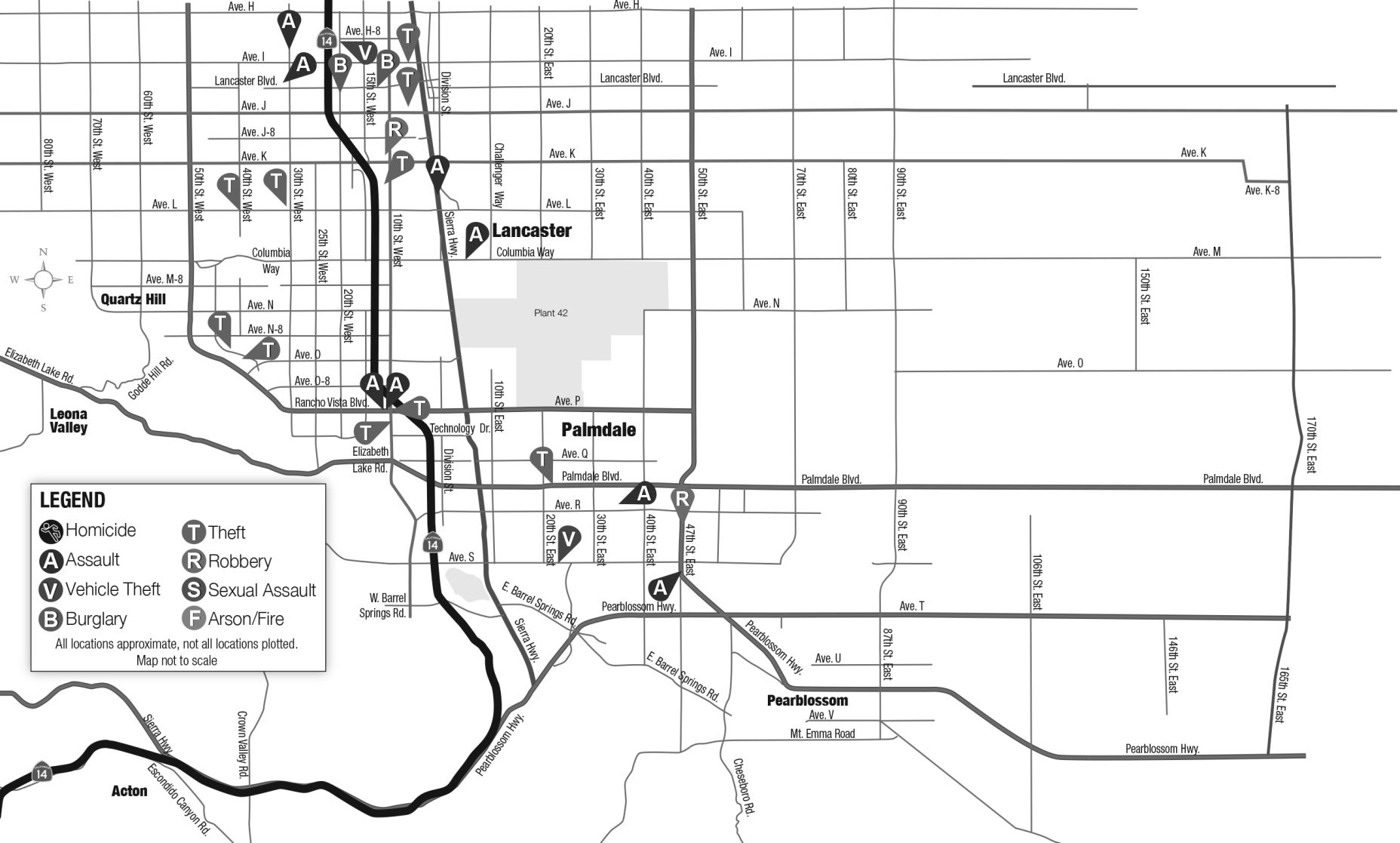 Antelope Valley Crime Blotter